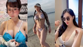 LIKE A BOSS LADY - The Best of Tik Tok - busty girls huge milkers of tiktok pt-095 #tiktok