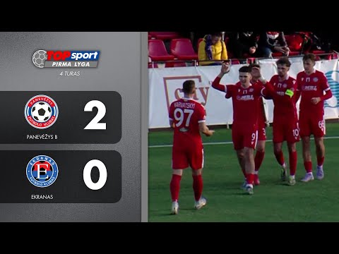4 TURAS | Panevėžys B - Ekranas | SANTRAUKA