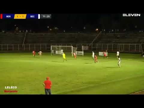 NOROESTE VENCEU O BANDEIRANTES DE VIRADA NA VILA PACIFICO