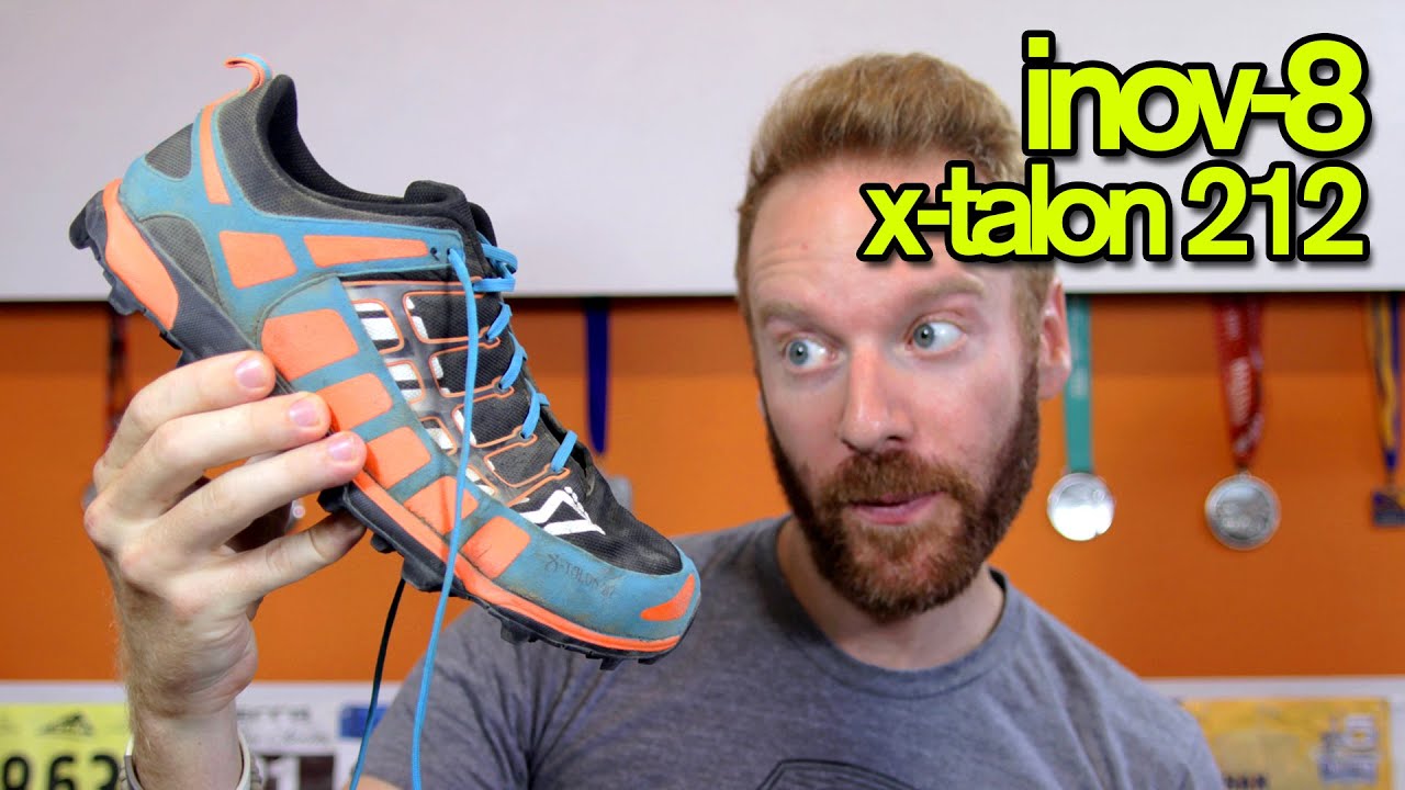 Watch INOV-8 X-TALON 212 REVIEW | The Ginger Runner now INOV-8 X-TALON 212 REVIEW | The Ginger Runner