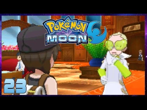 Pokemon Moon Part 23 GRAND RESORT! Gameplay Walkthrough ( Pokemon Sun Moon )