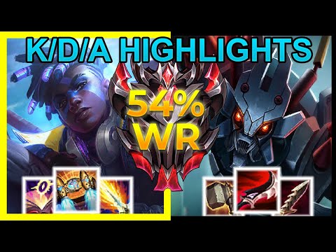 【 Ekko 】vs Khazix - GRANDMASTER - Jungle - Patch 11.17 - K/D/A Highlights