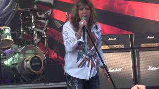 Whitesnake - Give me all your love / Ready an&#39; Willing, live på Gröna Lund Stockholm 2013