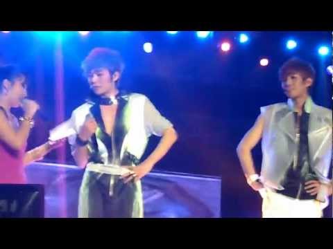 130119 TASTY - SPECTRUM + INTERVIEW [DKFC FANCAM]