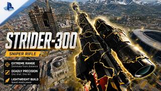 COD Warzone Solo Win Sniper STRIDER-300 Gameplay PS5 PRO(No Commentary)