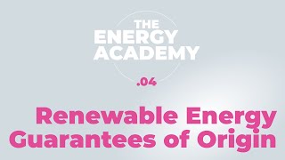 Renewable Energy Guarantees of Origin certificates (REGOs): how do they work?