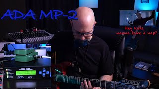 Video thumbnail for ADA MP 2 Guitar Preamp Demo And Review by Benjamin France Music
