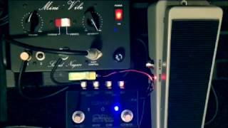 Video thumbnail for Classic Amplification Vibe-Baby CV-2 vs Sound Nagase Mini-Vibe | Sound Check【魔法の箱研究所】 by 魔法の箱研究所 - Stompbox Review Channel -