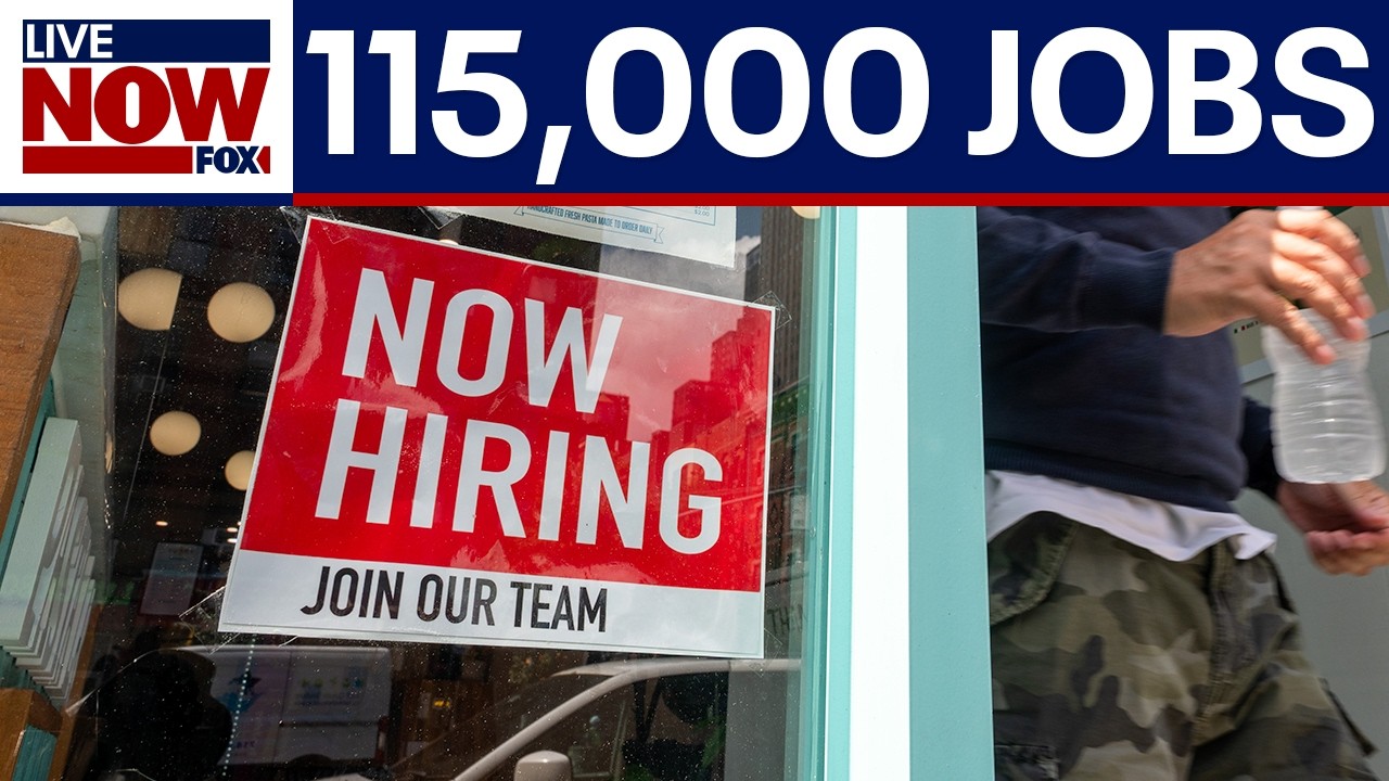 U.S. added 115,000 jobs in April, unemployment rate held steady at 4.3%