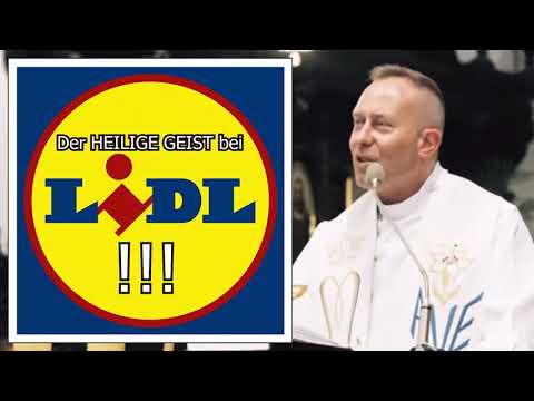 THE HOLY SPIRIT AT LIDL AT THE CHECKOUT - Fr. Dominik Chmielewski