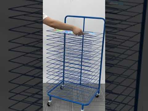 Perfect for an Art Organizer Paintings Storage and Any Drying Needs Spring Loaded Art Drying Rack😍