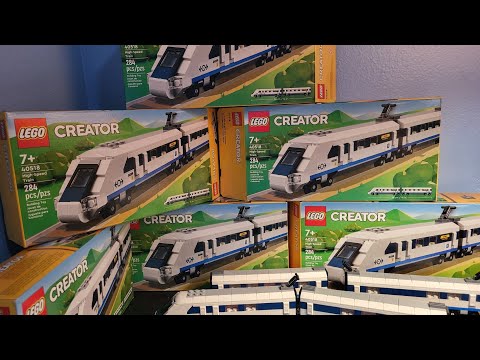 LEGO Creator High-speed Train (40518)