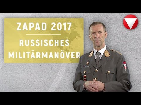 Feichtinger kompakt: 13 - "Zapad 2017" - Russisches Militärmanöver