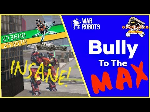 INSANE MK2 Bulwark MAX Shield - Fortifiers - War Robots [WR]