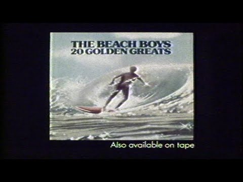 The Beach Boys 20 Golden Greats Advert 1976