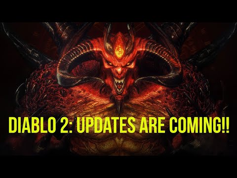 DIABLO 2 SECRET UPDATES AT BLIZZCON COMING