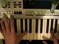 Kanye West-Amazing Piano Tutorial part 1 
