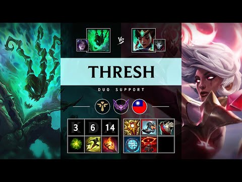 Thresh Support vs Karma - TW Master Patch 25.12