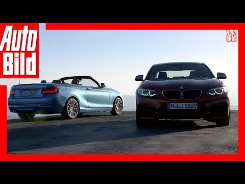 BMW 2er Facelift (2017) - Mini-Facelift für den 2er