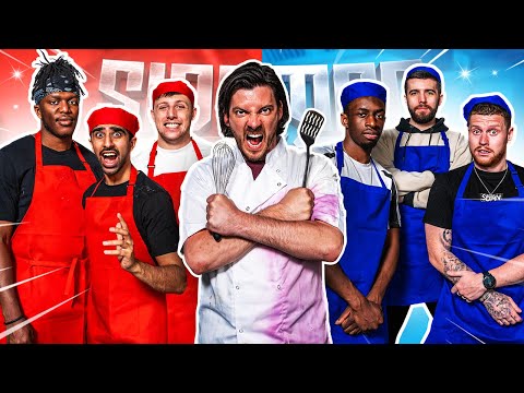 SIDEMEN EXTREME COOK OFF