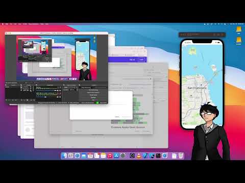 Test Stream Xcode Live Coding