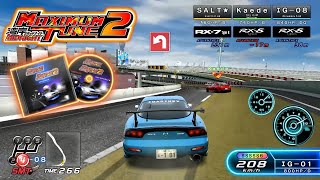 Download lagu [WMMT6RR 湾岸マキシ6RR] - Fukuoka Outrun Battle with Maxi 2 OST/BGM Stream of Tears | RX-7 Type-R [FD3S] mp3
