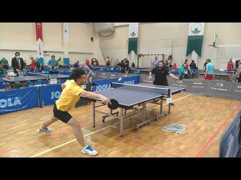 TTBURSA 2021 30-39 MS FINAL YAVUZ ALAGEYİK - NEVZAT BOZKURT