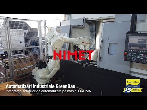 Automatizări industriale GreenBau - NIMET