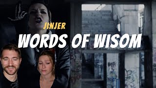 SISTERS REACT TO JINJER | &quot; Words Of Wisdom&quot;