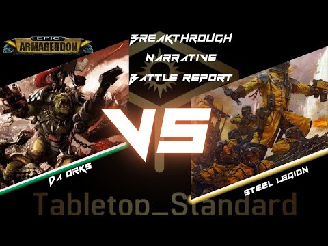 Epic Armageddon - Breakthrough Narrative Battle Report