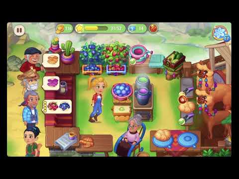 Cooking Farm Level 408 🧶🥑🫐 ➖ No Boosters ➖ Mountain Summit ➖ CaroGamesNL