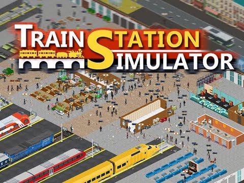 Train Station Simulator - Incredible trailer! November 2017 thumbnail