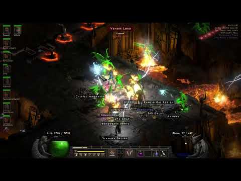 Kimsulki84 - Ladder 2.5 Sunder Spear Zon - P8 Chaos Solo