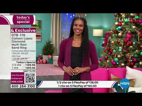 HSN | Colleen Lopez Gemstone Jewelry Gifts 10.17.2023 - 12 PM