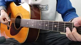 Video thumbnail for old yamaha fg-2000  sound sample by 황갑순