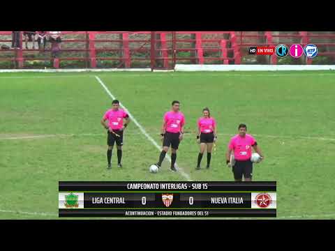 🔴 EN VIVO | LIGA CENTRAL vs NUEVA ITALIA - INTERLIGAS 2025