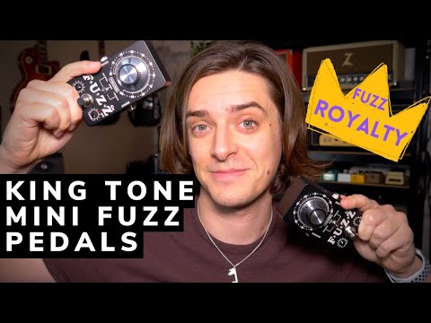 The King Tone Mini Fuzz - Germanium or Silicon?