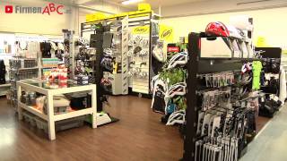 preview picture of video 'Bike-Shop Bikepalast in Mils, Hall in Tirol - Fahrrad-Geschäft und Fahrradwerkstatt'