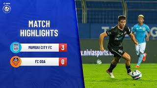 Highlights - Mumbai City FC 3-0 FC Goa - Match 4 | Hero ISL 2021-22