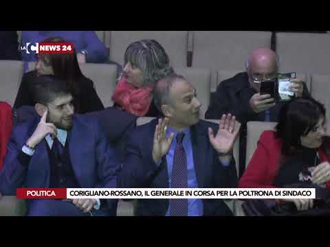 CORIGLIANO ROSSANO, IL GENERALE IN CORSA PER LA POLTRONA DI SINDACO