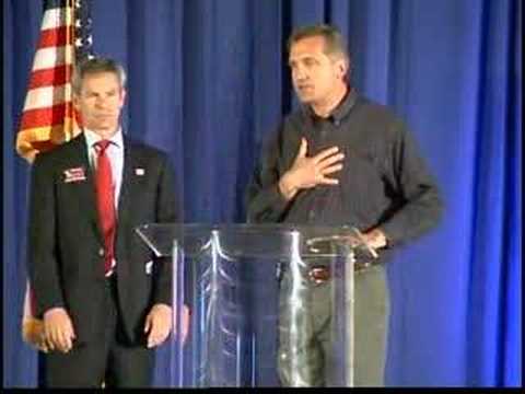 2008 Utah Democratic Convention - Jim Matheson (Part 2 of 2)