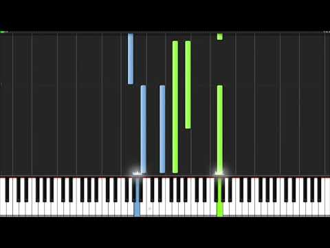 Cloud Atlas - Sextet Piano Tutorial