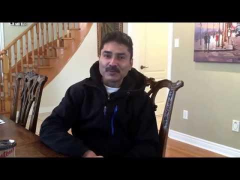 Clients testimonial for Jessi Sandhu (35 brower Crt ) Brampton