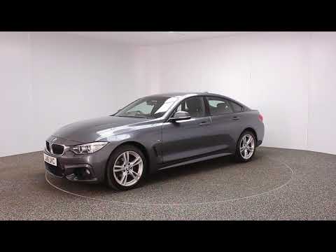 BMW 4 SERIES GRAN COUPE 2.0 420D XDRIVE M SPORT GRAN COUPE 4d 188 BHP 2016
