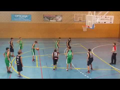 Basket Vª Cadete B - 2016-2017 -22/10/16- Estudiantes D - Vva de la Cañada 2,5