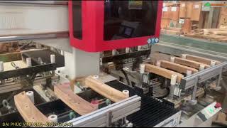 Mộng âm cnc 4 đầu Trung Quốc bán bán cahyj số 1 tại  Việt Nam WM-1500-4CNC