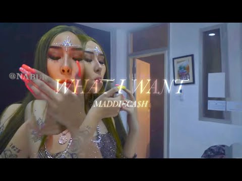 MADDIECA$H - "WHAT I WANT" เรื่องของกู [ Official Music Video ]