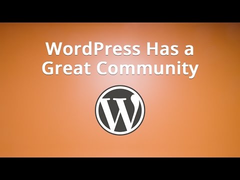 WordPress Has a Great Community
