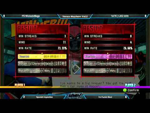 -M6- PS WickedxMage vs 1ATK LXG Infrit - Versus Mayhem Vol.5