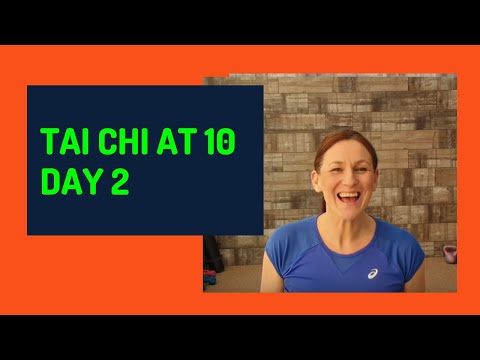 TAI CHI AT 10am (UK TIME) - DAY 2 (Saturday 21 March 2020)